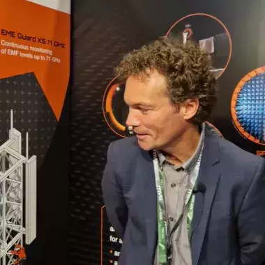 Introduces the EME Guard XS 71 GHz: RF Safety PPM for 5G/6G Networks