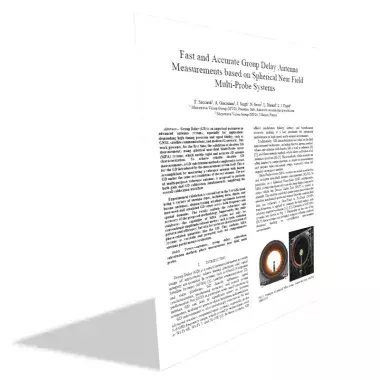 EuCAP2026_Fast and Accurate Group Delay Antenna Measurements based on Spherical Near Field Multi-Probe Systems.png.jpg Fast and Accurate Group Delay Antenna Measurements based on Spherical Near Field Multi-Probe Systems