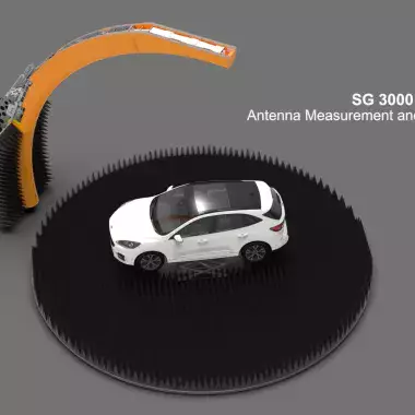 Introducing SG 3000M – A Mobile System Made for Full-scale Vehicle OTA Testing and Antenna Measurement Introducing SG 3000M – A Mobile System Made for Full-scale Vehicle OTA Testing and Antenna Measurement