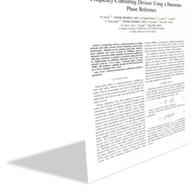 Over-The-Air Group Delay Measurements of Frequency-Converting Devices Using a Harmonic Phase Reference