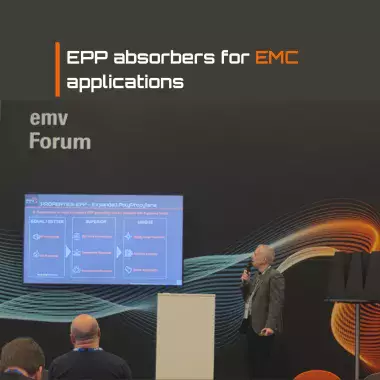 EPP Absorbers for EMC Applications
