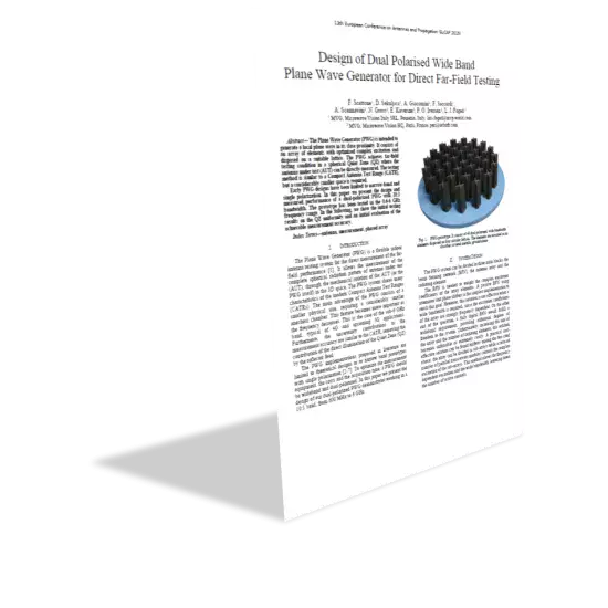 Design of Dual Polarised Wide Band Plane Wave Generator for Direct Far Field Testing_0.png