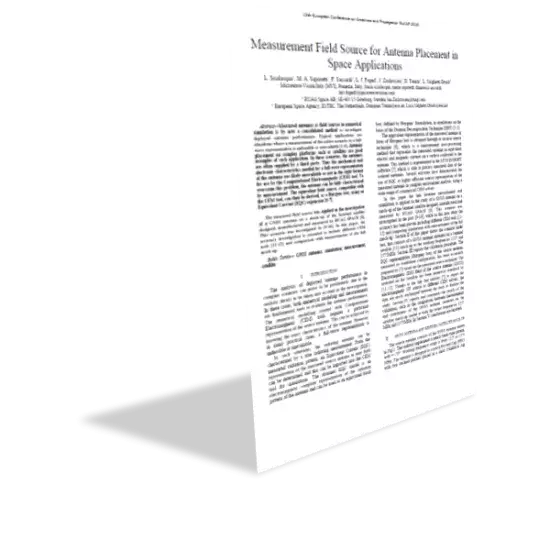 Measurement Field Source for Antenna Placement in Space Applications.png