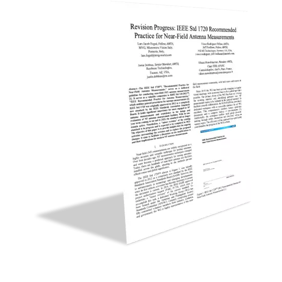 Revision Progress IEEE Std 1720 Recommended Practice for Near-Field Antenna Measurements.png