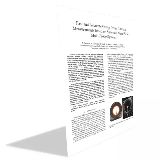 EuCAP2026_Fast and Accurate Group Delay Antenna Measurements based on Spherical Near Field Multi-Probe Systems.png.jpg