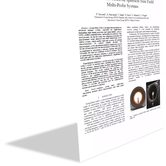 EuCAP_2026_Fast and Accurate Group Delay Antenna Measurements based on Spherical Near Field Multi-Probe Systems.png