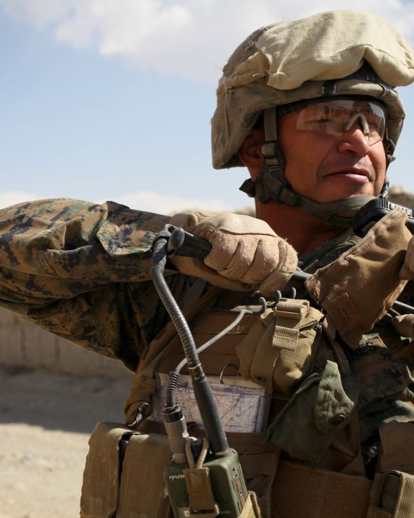 Testing Wearable or Portable Antennas for Military Applications