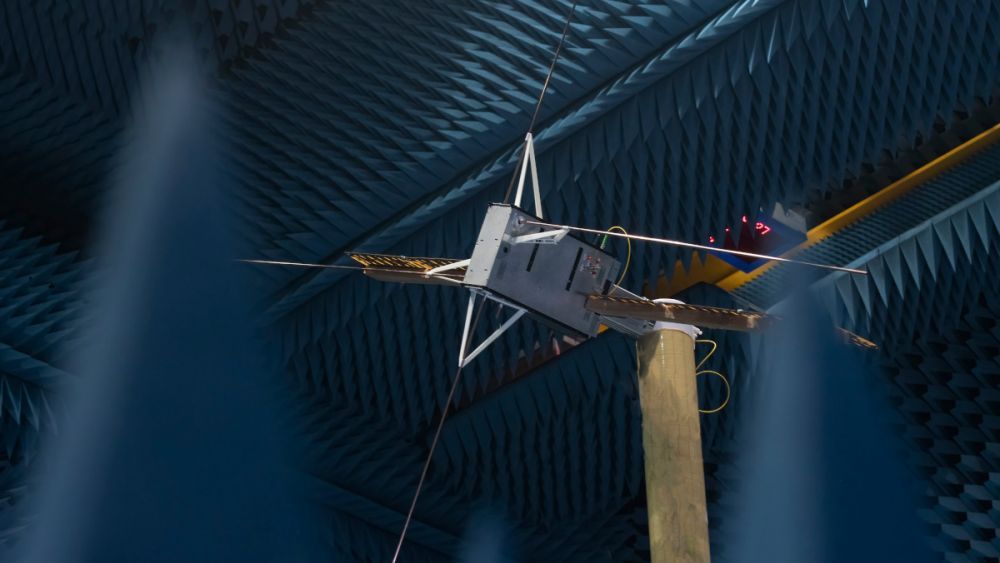 Near-Field Measurement Technique for Spacecraft Installed Low Frequency Antennas_0.jpeg New Technique to Test Very Low-Frequency Space Antennas