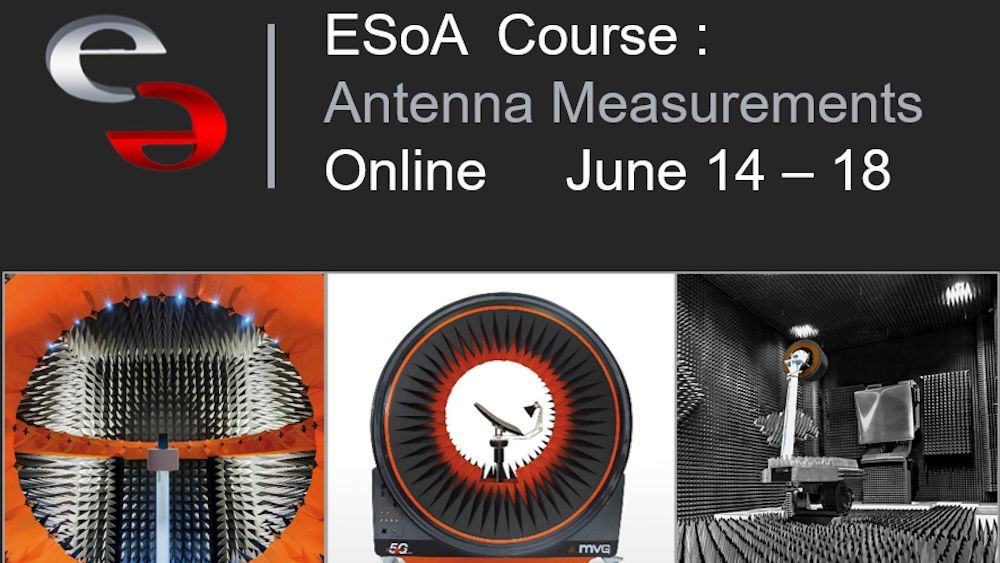 ESoA Course: Antenna Measurements