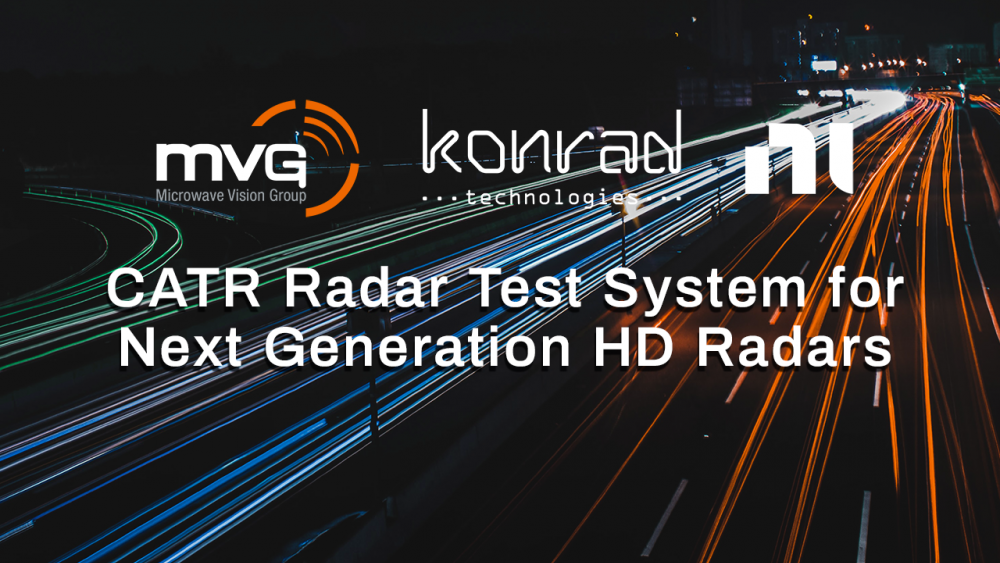 MVG, KT and NI Partner on a New Generation CATR Radar Test System