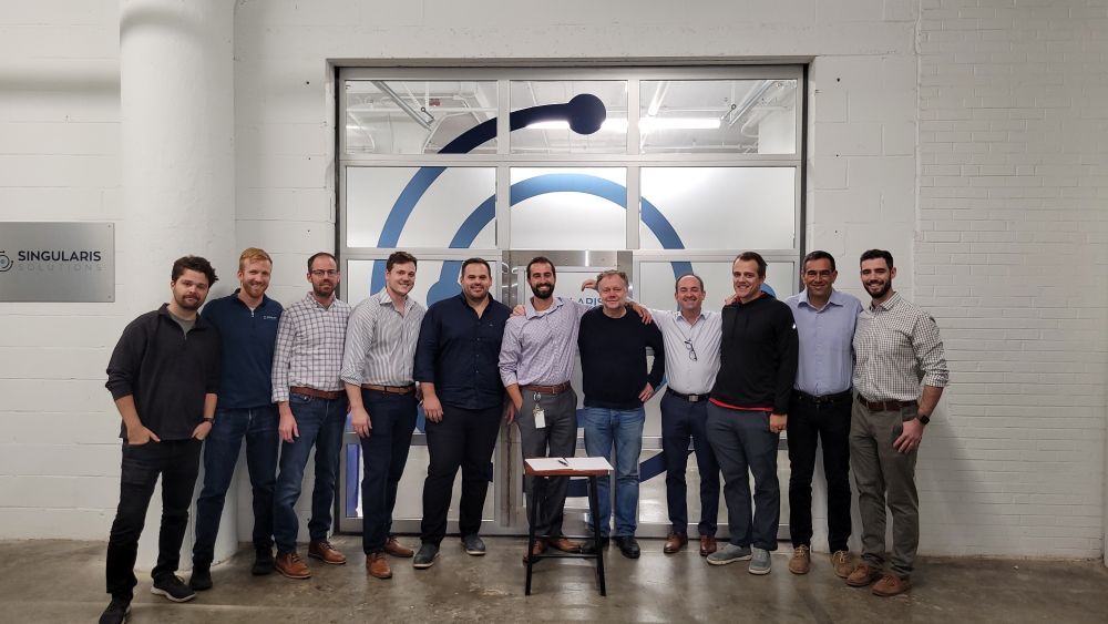 Singularis.png Press Release: MVG Continues its Expansion in North America with the Acquisition of Singularis Solutions