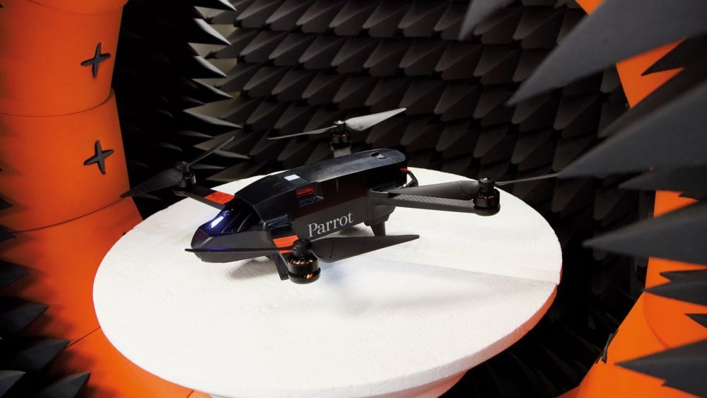 Parrot Case Study: Wireless Connectivity Testing for the Drones of the Future