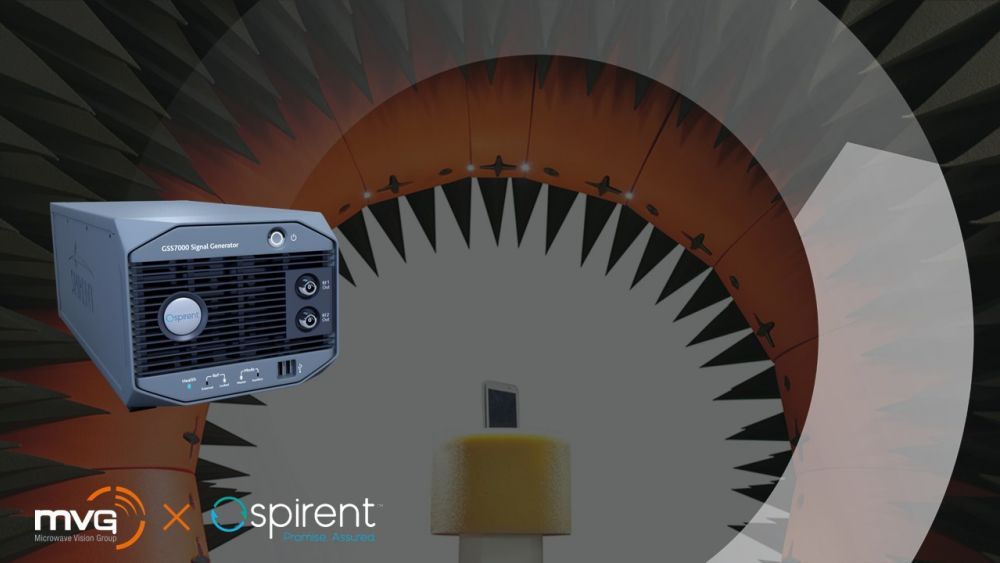 Press Release: MVG Powers Over-the-Air Testing With Spirent