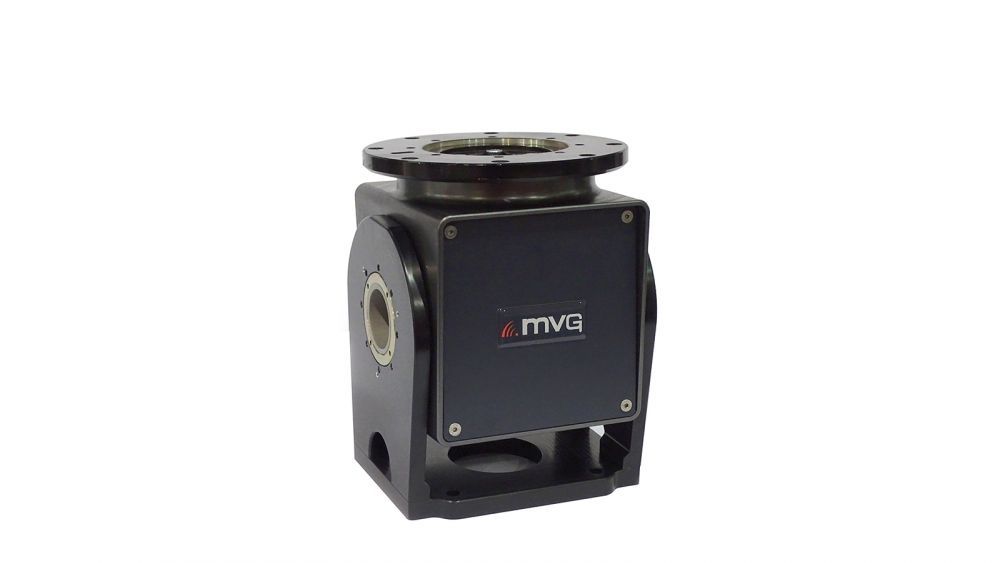 MVG Introduces NEW Compact, Low-profile AZ/EL Light Duty Positioners