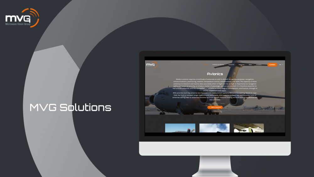 Solution Page .png Find the MVG Solution for Your Specific Antenna Testing Need