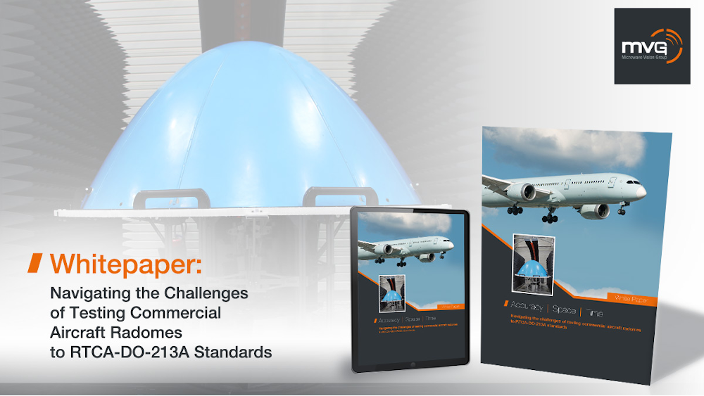 How to gain Accuracy, Time, and Space - Testing Commercial Aircraft Radomes to RTCA-DO-213A Standards Poses New Challenges
