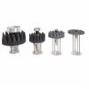 Compact Range Feed Horns