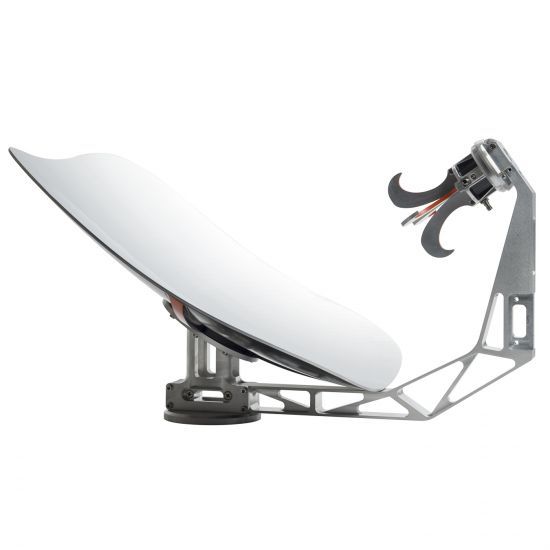 High Precision Offset Parabolic Reflector