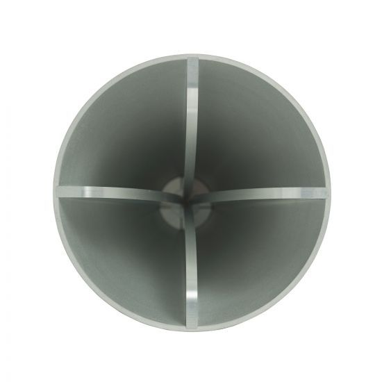 Closed Boundary Quad-Ridge Horns