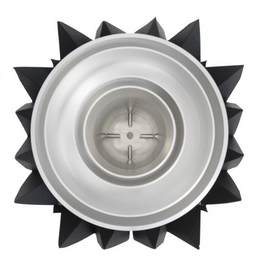 Compact Range Feed Horns