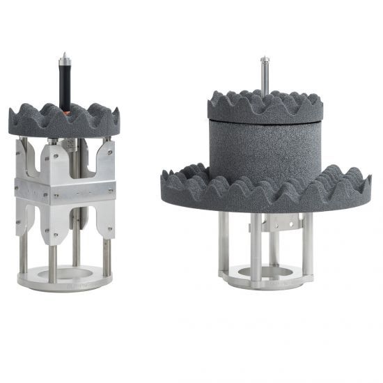 Dual Linear Polarized Minimum Scattering Probes for Planar Near-Field
