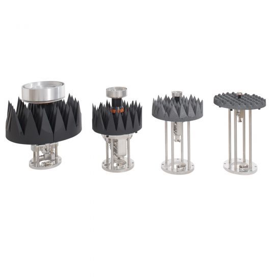 Compact Range Feed Horns