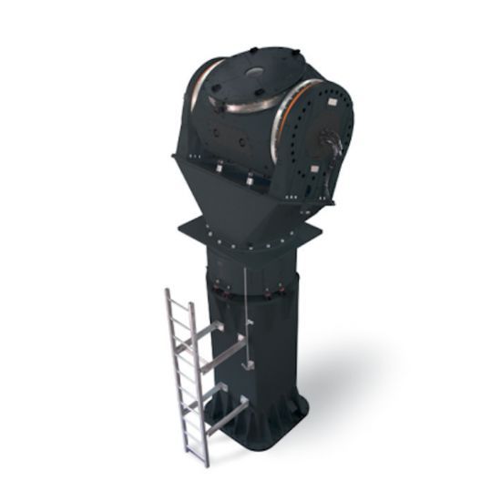 Performance Series - AZ/EL/AZ Positioners: Heavy Duty