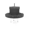 Dual Linear Polarized Minimum Scattering Probes for Planar Near-Field