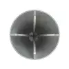 Closed Boundary Quad-Ridge Horns