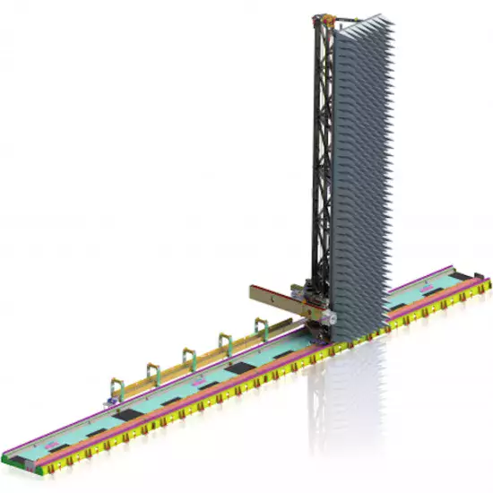 TScan | Near-Field Planar Scanner