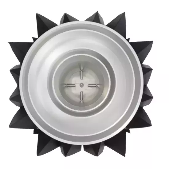 Compact Range Feed Horns