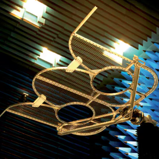 VHF Wideband Low-Profile Antenna