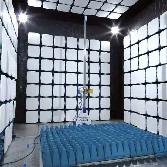 EMC-3 Anechoic Chamber