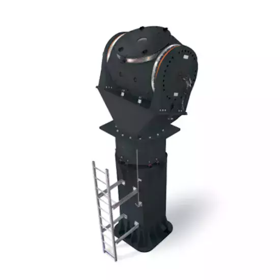 Performance Series - AZ/EL/AZ Positioners: Heavy Duty