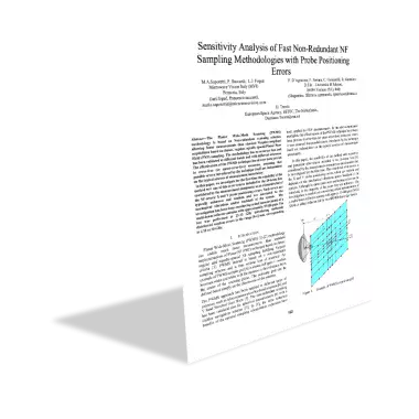 Sensitivity Analysis of Fast Non-Redundant NF Sampling Methodologies with Probe Positioning Errors