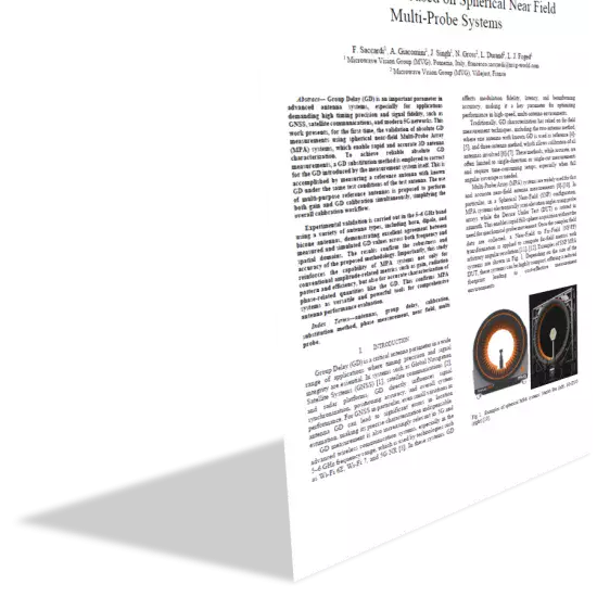 EuCAP2026_Fast and Accurate Group Delay Antenna Measurements based on Spherical Near Field Multi-Probe Systems.png