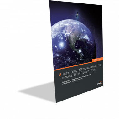 Faster Testing of Phased Array Antennas Improves LEO HTS Launch Rates.png The Benefits of Multi-probe Technology for the Testing of Phased-Array Antennas of LEO Satellite Constellations