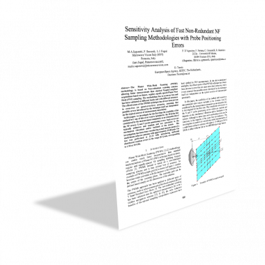 Sensitivity Analysis of Fast Non-Redundant NF Sampling Methodologies with Probe Positioning Errors