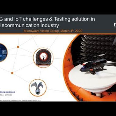 5G and IoT challenges & testing solution in telecommunication Industry webinar