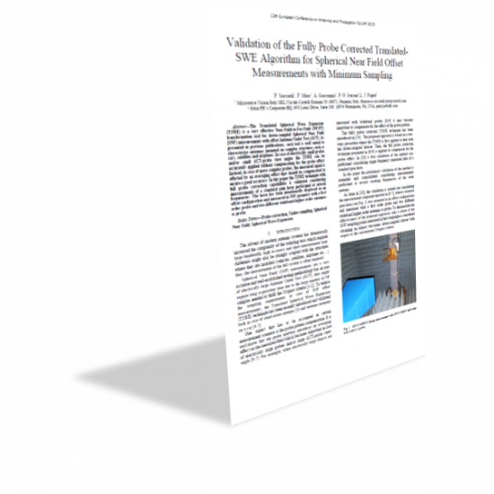 Validation of the Fully Probe Connected Translated-SWE Algorythm for Spherical Near Field Offset Measurements with Minimum Sampling_0.png Validation of the Fully Probe Connected Translated-SWE Algorythm for Spherical Near Field Offset Measurements with Minimum Sampling_0.png