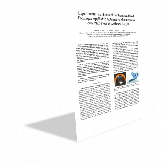 Experimental Validation of the Translated-SWE Technique Applied to Automotive Measurements over PEC-Floor at Arbitrary Height.png Experimental Validation of the Translated-SWE Technique Applied to Automotive Measurements over PEC-Floor at Arbitrary Height.png