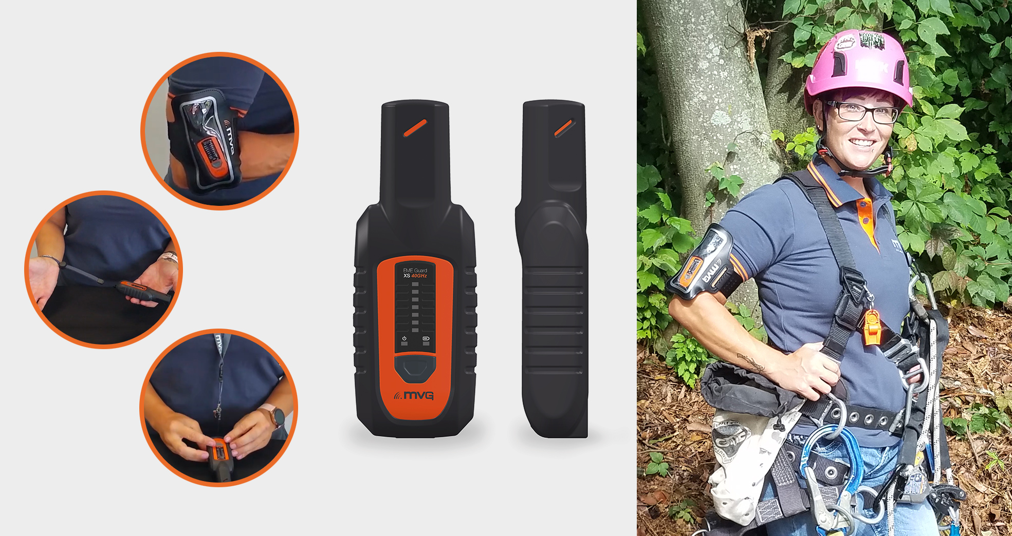 RF Safety Training Video Learn how to use and wear EME Guard XS 40 GHz