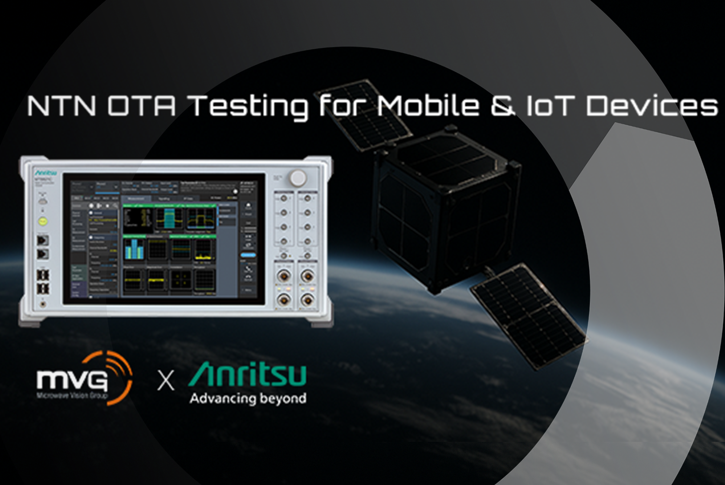 Advancing Ntn Ota Testing With Anritsu