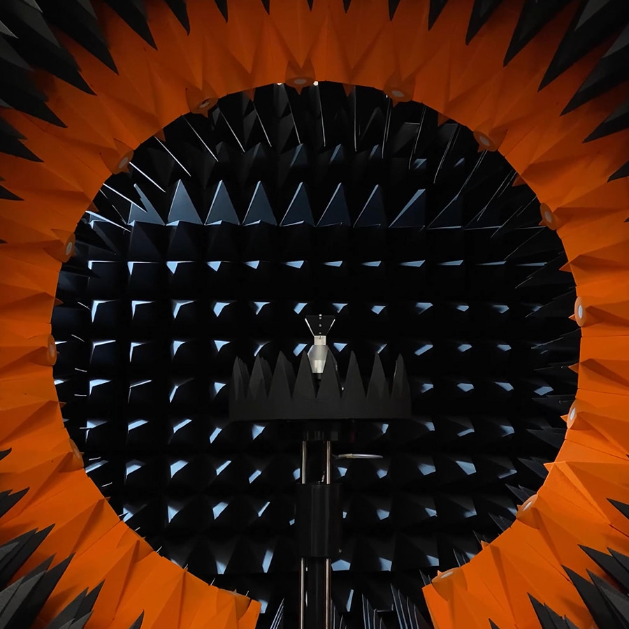Antenna Measurement Demonstration on a Starlab 50GHz system