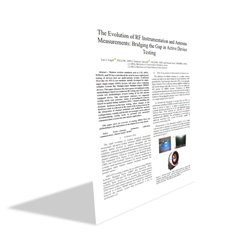The Evolution of RF Instrumentation and Antenna Measurements: Bridging ...